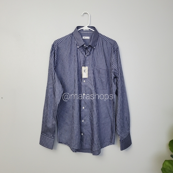Peter Millar Other - Peter Millar plaid button down shirt